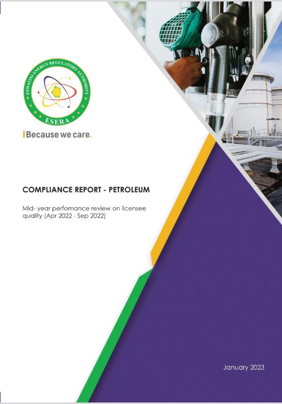 Publications Petroleum Compliance Report Apr 2022 - Sep 2022