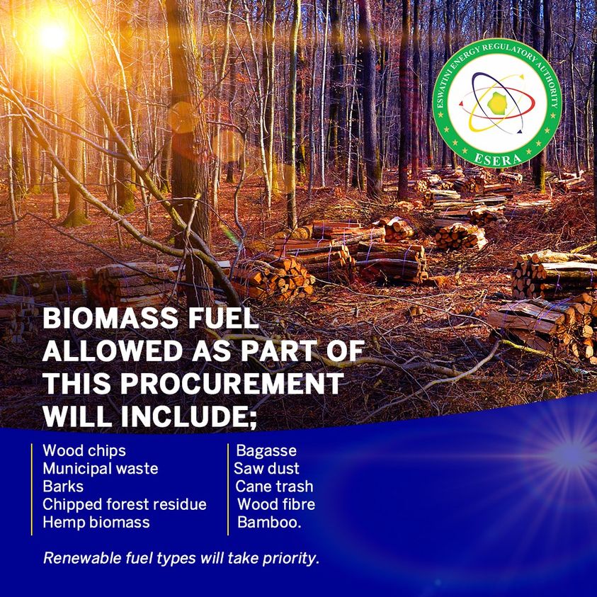 Capacity Procurement Advert 40 MW Biomass